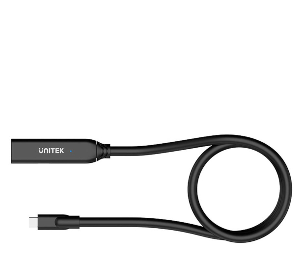 UNITEK Kabel przedłużający USB-C 10 Gbps 5m, czarny U1335ABK01 - 1455244 - zdjęcie 3